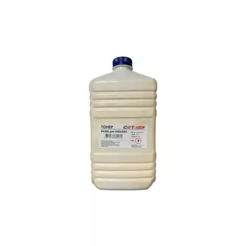 Тонер Cet PK202 OSP0202Y-500, для Kyocera FS-2126MFP/2626MFP/C8525MFP, бутылка 500гр, жёлтый