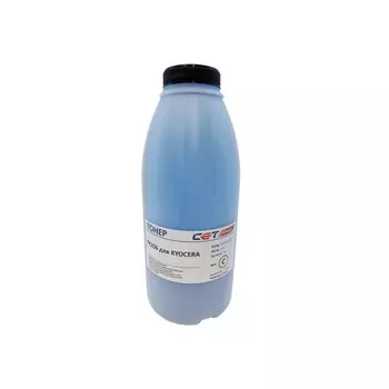 Тонер Cet PK206 OSP0206C-100, для Kyocera M6030cdn/6035cidn/6530cdn, бутылка 100гр, голубой