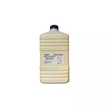 Тонер Cet PK206 OSP0206Y-500, для Kyocera M6030cdn/6035cidn/6530cdn, бутылка 500гр, жёлтый