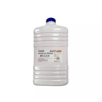 Тонер Cet PK210 OSP0210M500, для Kyocera P6230cdn/6235cdn/7040cdn, бутылка 500гр, пурпурный