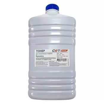 Тонер Cet PK3 CET111102-1000, для Kyocera M2035DN/M2030DN/P2035D, бутылка 1000гр, чёрный