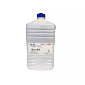 Тонер Cet TF8C/TF8D CET7496-463, девелопер, Canon C3325i/3330i/3320, бутылка 463гр, голубой