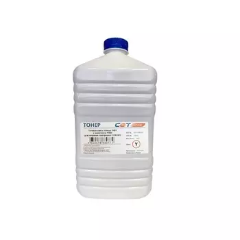 Тонер Cet TF8Y/TF8D CET7498-463, девелопер, Canon C3325i/3330i/3320, бутылка 463гр, жёлтый