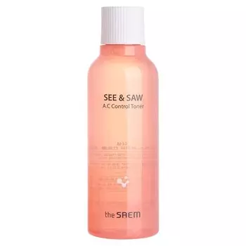Тонер для лица для жирной кожи See & Saw A.C Control Toner 200мл