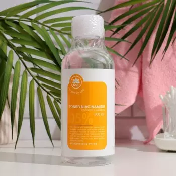Тонер для лица NSC омолаживающий с ниацинамидом, 500 мл