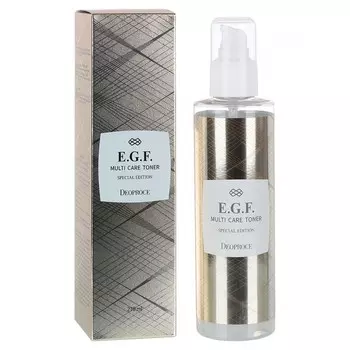 Тонер для лица с эпидермальным фактором роста DEOPROCE