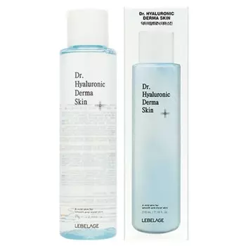 Тонер для лица с гиалуроновой кислотой LEBELAGE 210 мл