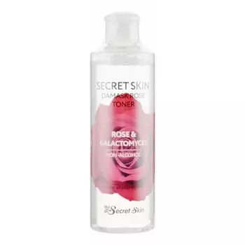 Тонер для лица Secret Skin New Damask Rose Toner, 250 мл