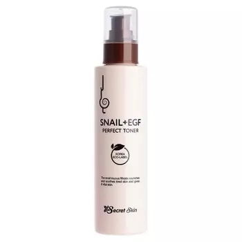 Тонер для лица Secret Skin Snail+EGF Perfect Toner, 150 мл