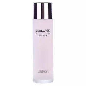 Тонер для лица увлажняющий с коллагеном и зеленым чаем LEBELAGE 150 мл
