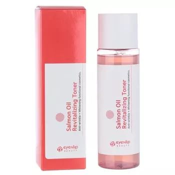 Тонер для лица восстанавливающий с маслом лосося Salmon oil revitalizing Toner
