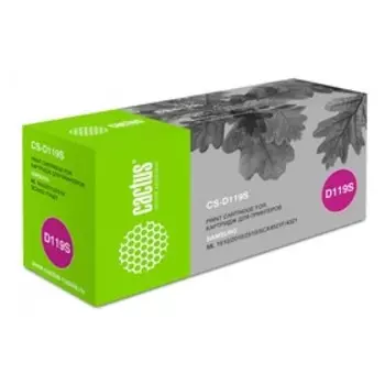 Тонер Картридж Cactus CS-D119S черный для Samsung ML-1610/1615/1620/1625/2010/2015/2020/2510/2570/25