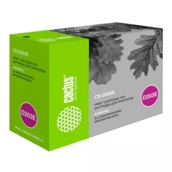 Тонер Картридж Cactus CS-D203L черный для Samsung SL-M3820D/M3820ND/M4020ND/M4020NX (5000стр.) 172