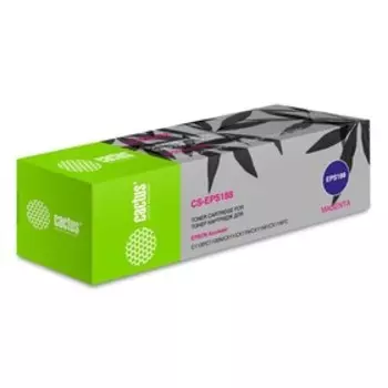 Тонер Картридж Cactus CS-EPS188 пурпурный для Epson AcuLaser C1100/C1100N/CX11/CX11N/CX11NF/CX11NFC