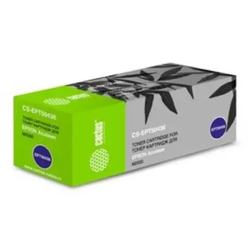 Тонер Картридж Cactus CS-EPT50436 черный для Epson AL M2000 (3500стр.)