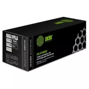 Тонер Картридж Cactus CS-S1660S D104S черный для Samsung ML-1660/1665/SCX-3205/3207 (1500стр.) 172