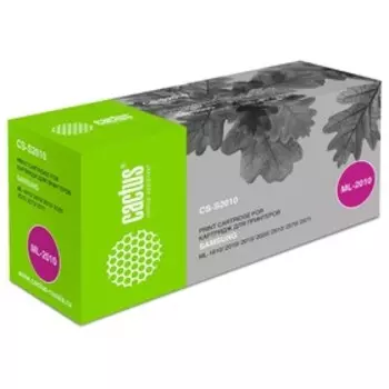 Тонер Картридж Cactus CS-S2010 черный для Samsung ML-1610/2010/2015/2020/2510/2570/2571 (3000стр.)