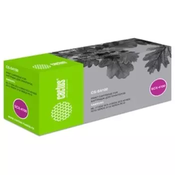 Тонер Картридж Cactus CS-S4100 черный для Samsung ML-1710D3/SCX-4100D3/4216D3/X215/3115/PE16 (3000ст