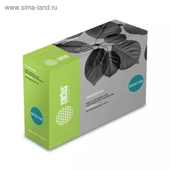 Тонер Картридж Cactus CS-SP201HE черный для Ricoh SP 201/203/211/213