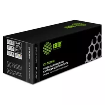 Тонер Картридж Cactus CS-TK1140 черный для Kyocera FS-1035/1135/M2535dn (7200стр.)