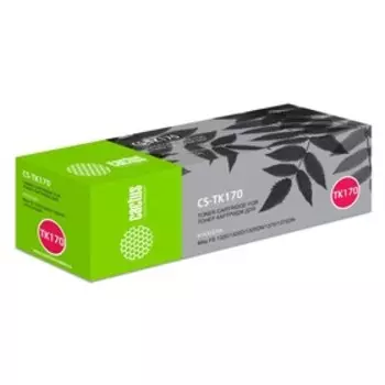 Тонер Картридж Cactus CS-TK170 черный для Kyocera Mita FS 1320/P2135 (7200стр.)