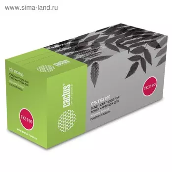 Тонер Картридж Cactus CS-TK3190 черный для Kyocera Ecosys P3055dn/P3060dn