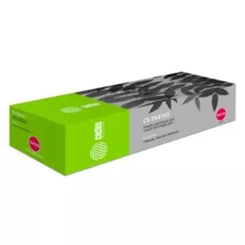 Тонер Картридж Cactus CS-TK4105 черный для Kyocera Mita TASKalfa 1800/2200/1801/2201 (15000стр.) 1
