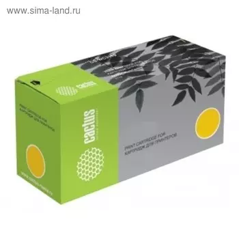 Тонер Картридж Cactus CS-TK5140Y желтый для Kyocera Ecosys M6030cdn/M6530cdn/P6130cdn