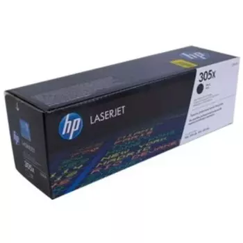 Тонер Картридж HP №305X CE410X черный для HP LJP 300/400 (4000стр.)