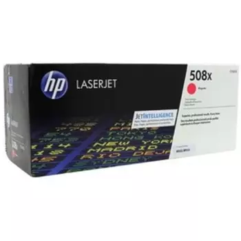 Тонер Картридж HP 508X CF363X пурпурный для HP CLJ M552/M553 (9500стр.)