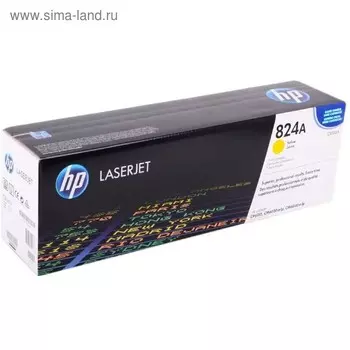 Тонер Картридж HP 824A CB382A желтый для HP CLJ CM6030/CM6040 (21000стр.)