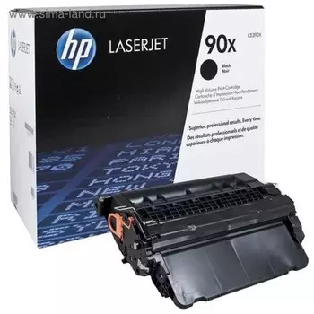 Тонер Картридж HP 90X CE390X черный для HP LJ M4555 (24000стр.)