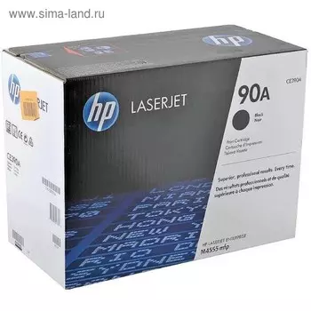 Тонер Картридж HP CE390A черный для HP LJ M4555MFP (10000стр.)
