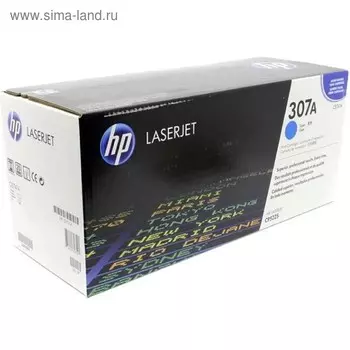 Тонер Картридж HP CE741A голубой для HP CLJ CP5225 (7300стр.)