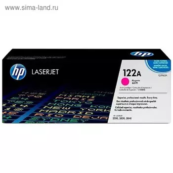 Тонер Картридж HP Q3963A пурпурный для HP 2820/2840/2550L/2550Ln/2550n (4000стр.)