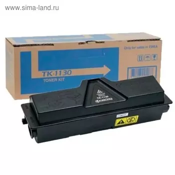 Тонер Картридж Kyocera TK-1130 черный для Kyocera FS-1030MFP/1130MFP (3000стр.)