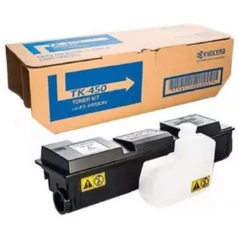 Тонер Картридж Kyocera TK-450 черный для Kyocera FS-6970DN (15000стр.)