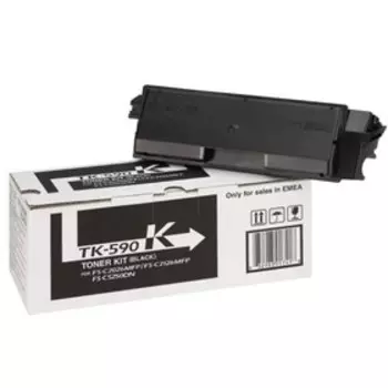 Тонер Картридж Kyocera TK-590K черный для Kyocera FSC2026/2126 (7000стр.)