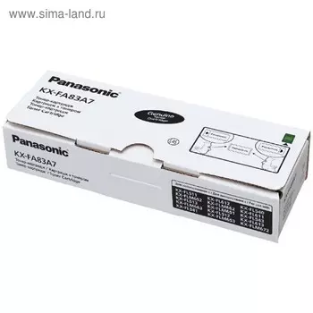 Тонер Картридж Panasonic KX-FA83A черный для Panasonic KX-FL513RU (2500стр.)