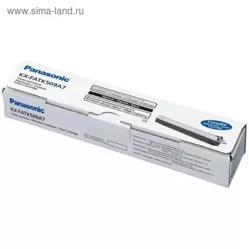 Тонер Картридж Panasonic KX-FATK509A черный для Panasonic KX-MC6020RU (4000стр.)