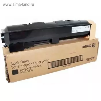 Тонер Картридж Xerox 006R01160 черный для Xerox WC 5325/5330/5335 (30000стр.)