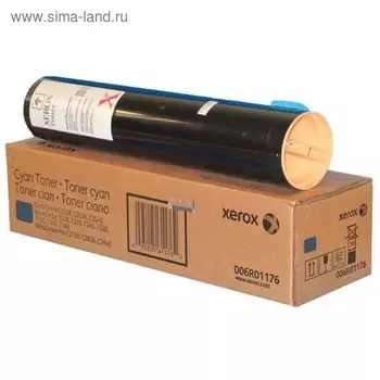 Тонер Картридж Xerox 006R01176 голубой для Xerox WC 7228/7235/7245/7328/7335/7345/C2128/2636/3545 (1