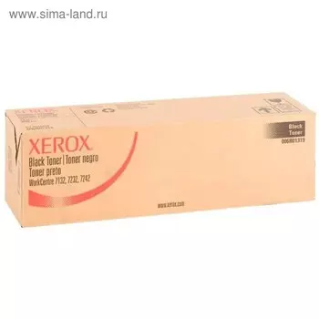 Тонер Картридж Xerox 006R01319 черный для Xerox WC 7132/7232/7242 (24000стр.)