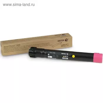 Тонер Картридж Xerox 106R01571 пурпурный для Xerox Phaser 7800 (17200стр.)