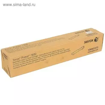 Тонер Картридж Xerox 106R01573 черный для Xerox Ph 7800 (24000стр.)