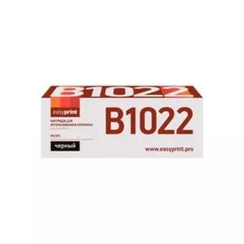 Тонер-картриджEasyPrintLX-B1022дляXerox B1022/B1025, черный, с чипом 006R01731