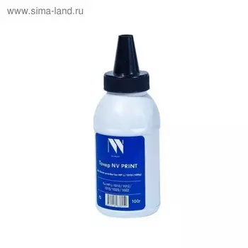 Тонер NV PRINT для HP LJ 1010/1012/1015/1020/1022 (100г)