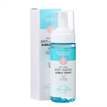 Тонер пузырьковый для лица Grace Day, антивозрастной и омолаживающий, с ретинолом, 150 мл