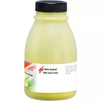 Тонер Static Control B3170-75B-YOS, для Brother HL-3170, флакон 75гр, жёлтый