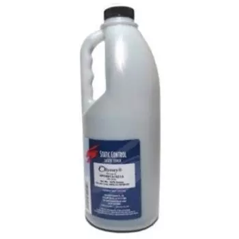 Тонер Static Control MPSPH4555-1070B, для HP LJM4555/M601/LJP4014, флакон 1070гр, чёрный